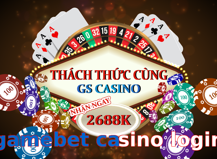gamebet casino login