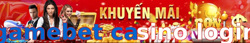 gamebet casino login