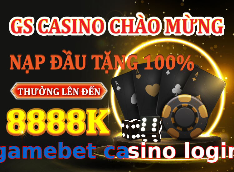 gamebet casino login